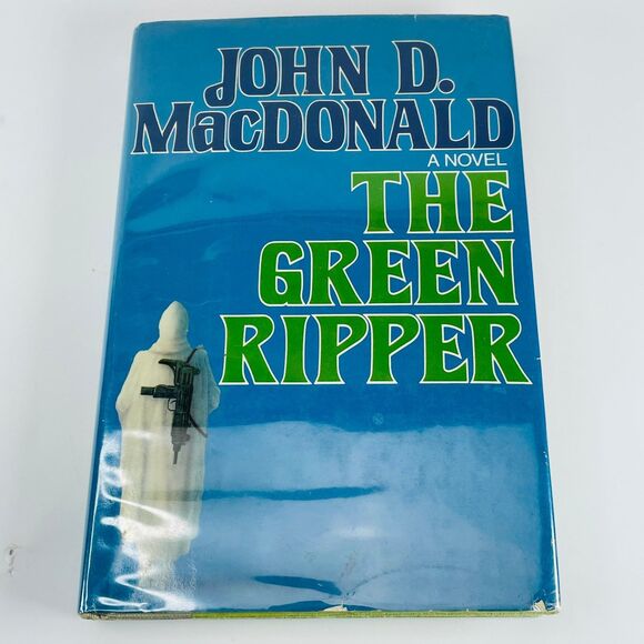 Other - The Green Ripper John D. MacDonald 1979 First Edition Hardcover Travis McGee